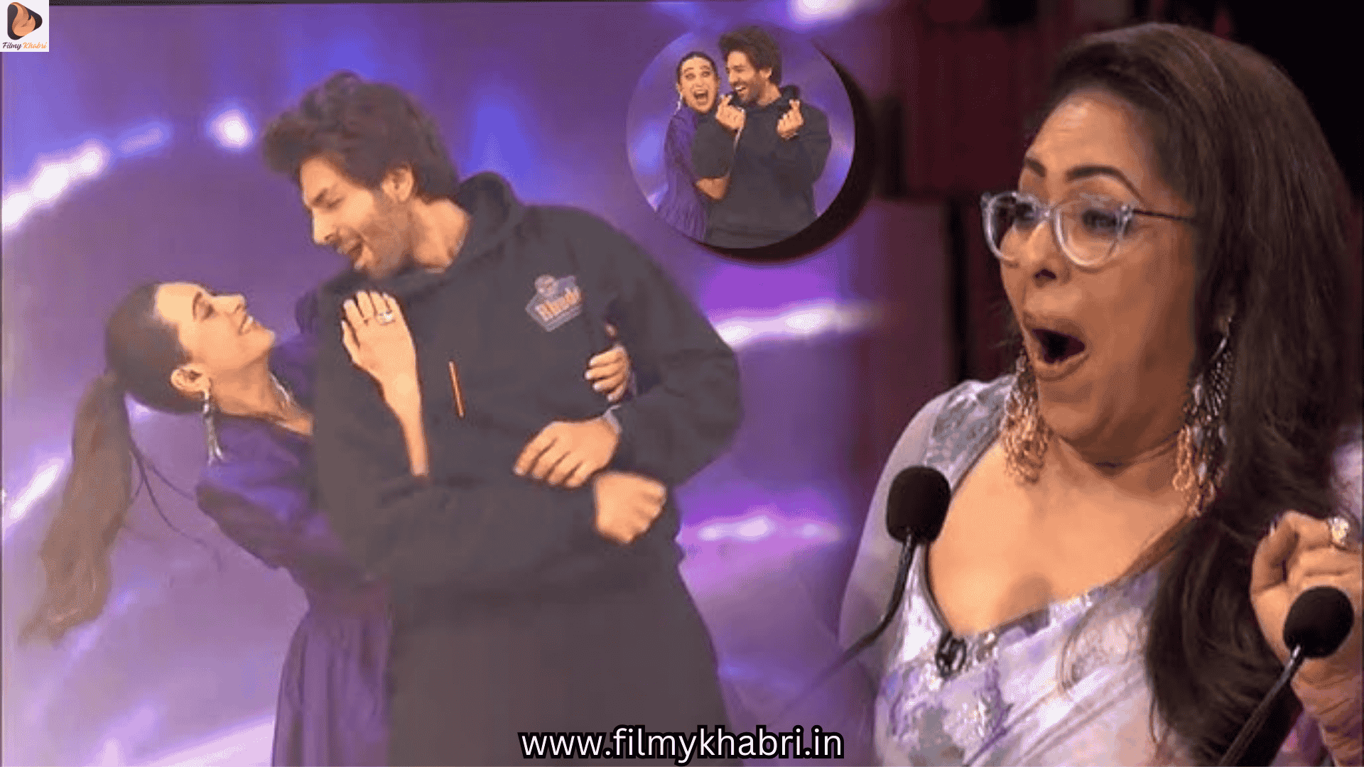 Kartik Aaryan and Karisma Kapoor’s Dance Sparks on India’s Best Dancer Stage