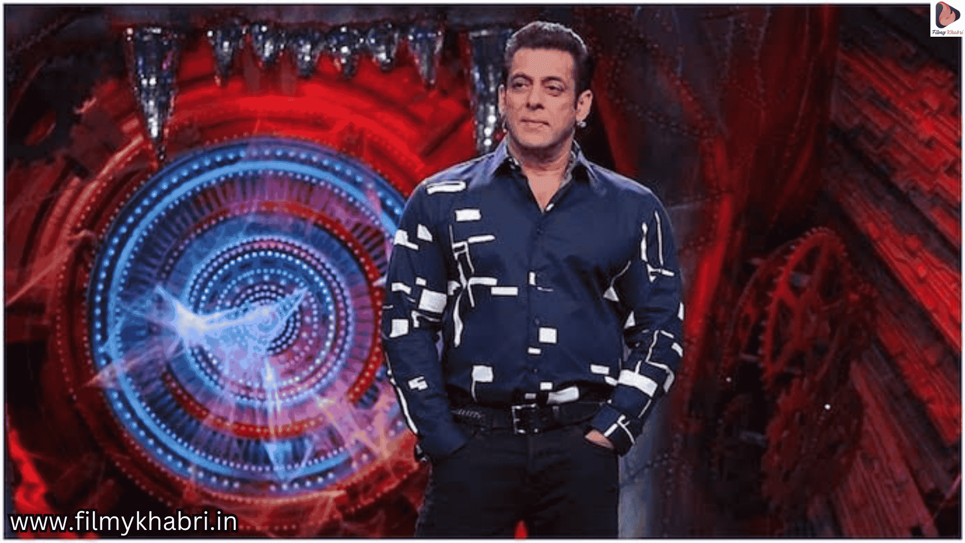 Aniruddhacharya Ji Maharaj Gifts Bhagavad Gita to Salman Khan on ‘Bigg Boss 18’ Set