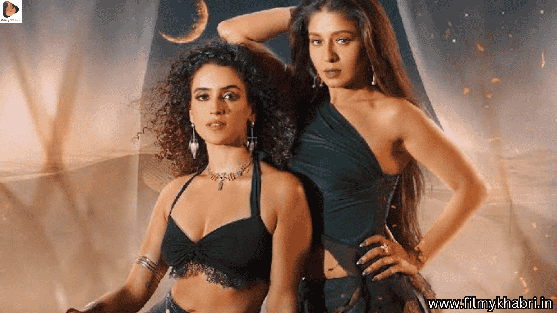 Sunidhi Chauhan and Sanya Malhotra Mesmerize Fans with a Spectacular Performance in Kolkata