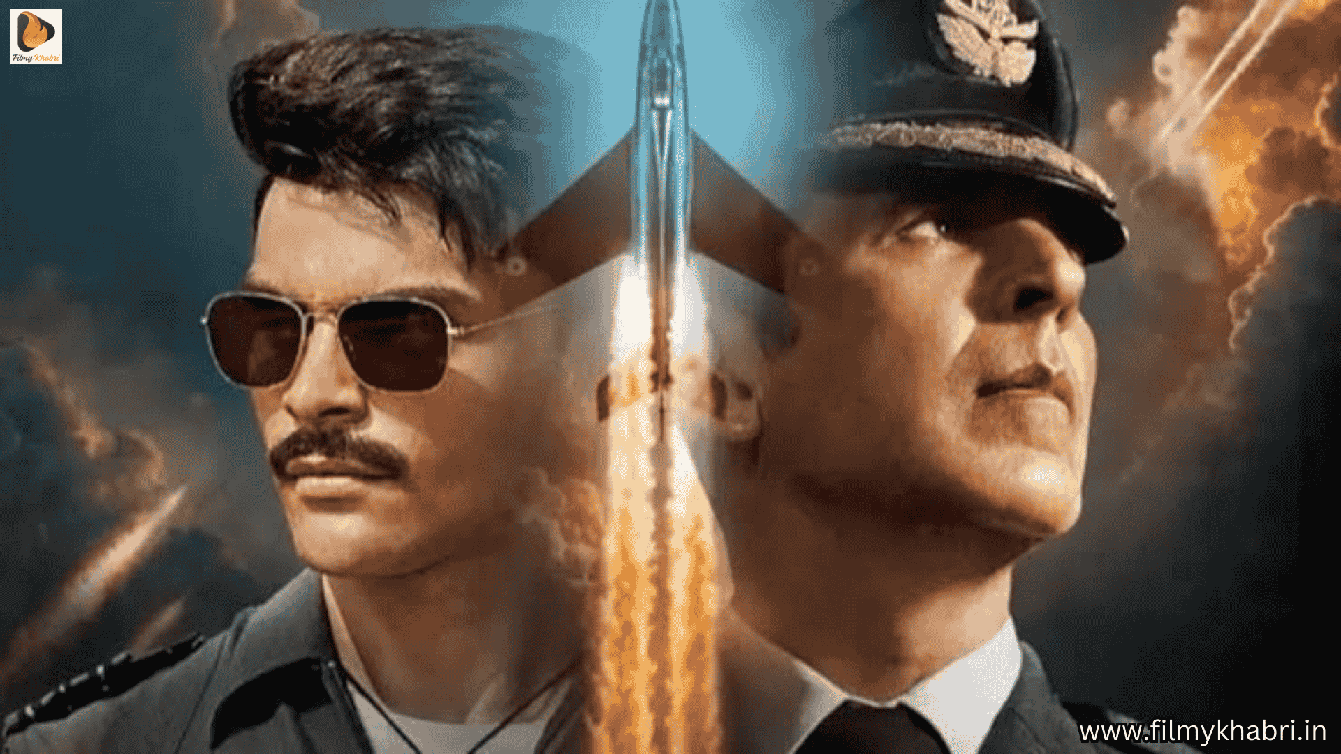 “Sky Force” Review: Akshay Kumar and Veer Pahadia Soar High in India’s First Air Strike Story