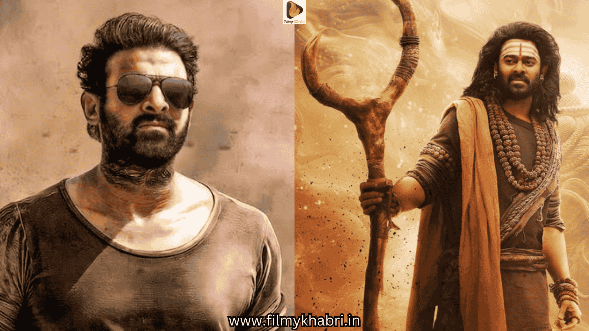 Prabhas’ Fierce Rudra Avatar from Kannappa Unveiled – Release Date Announced