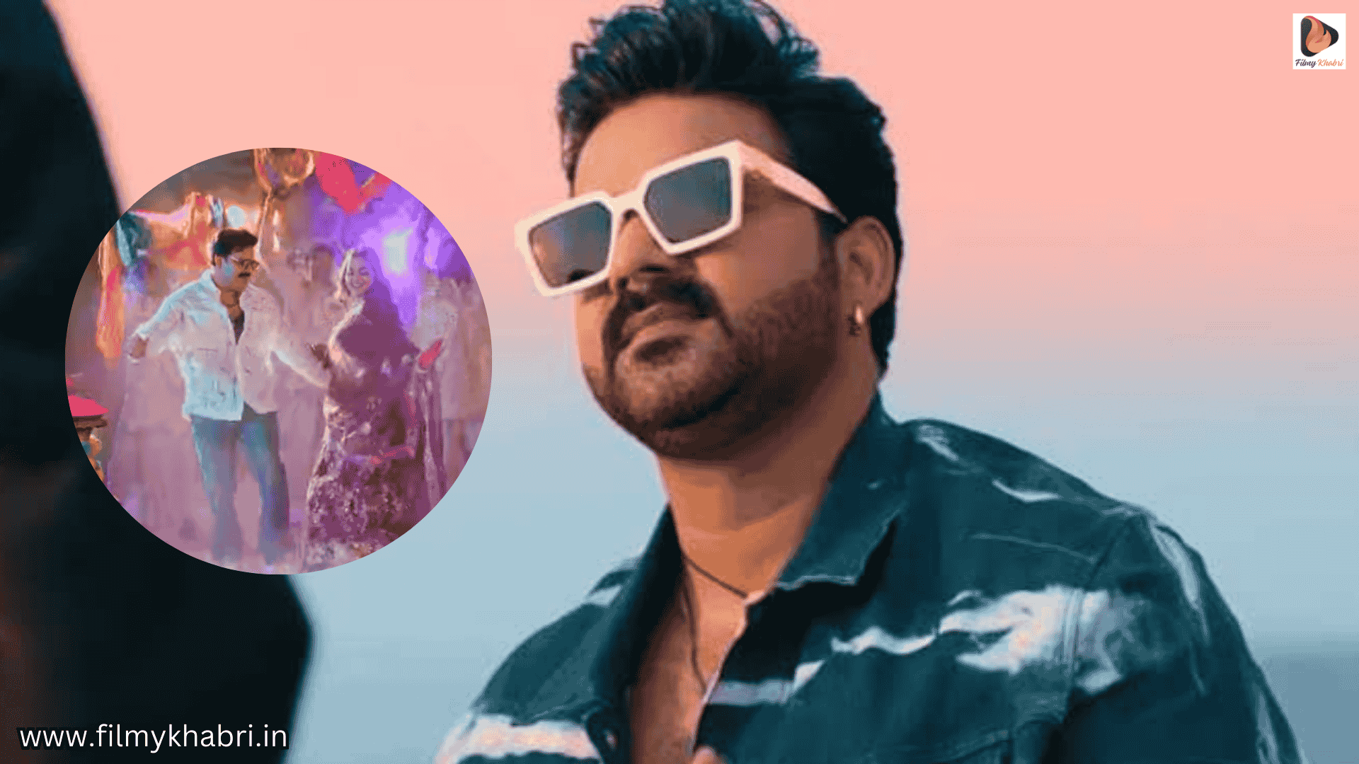 Pawan Singh’s Holi Song Lahangwa Rangab Creates a Sensation, Aastha Singh’s Expressions Win Hearts