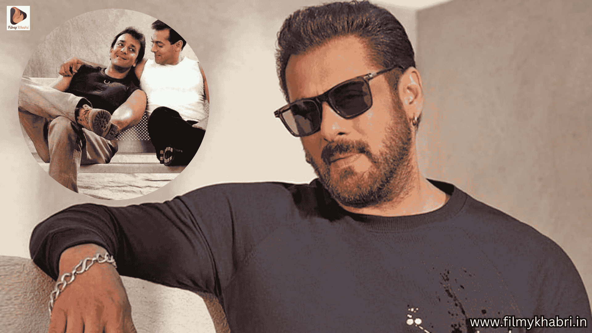 Salman Khan to debut in a high-action thriller Hollywood film with Sanjay Dutt