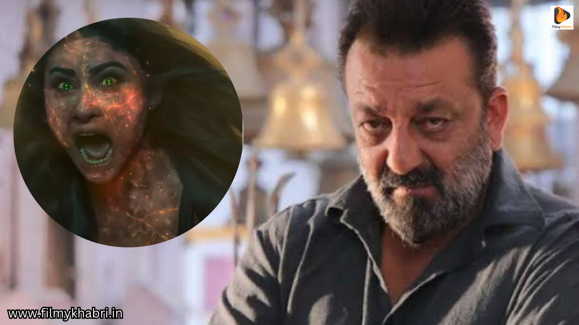 “The Bhootnii” Teaser Out: Sanjay Dutt’s Horror-Comedy Set to Bring Thrills & Laughs