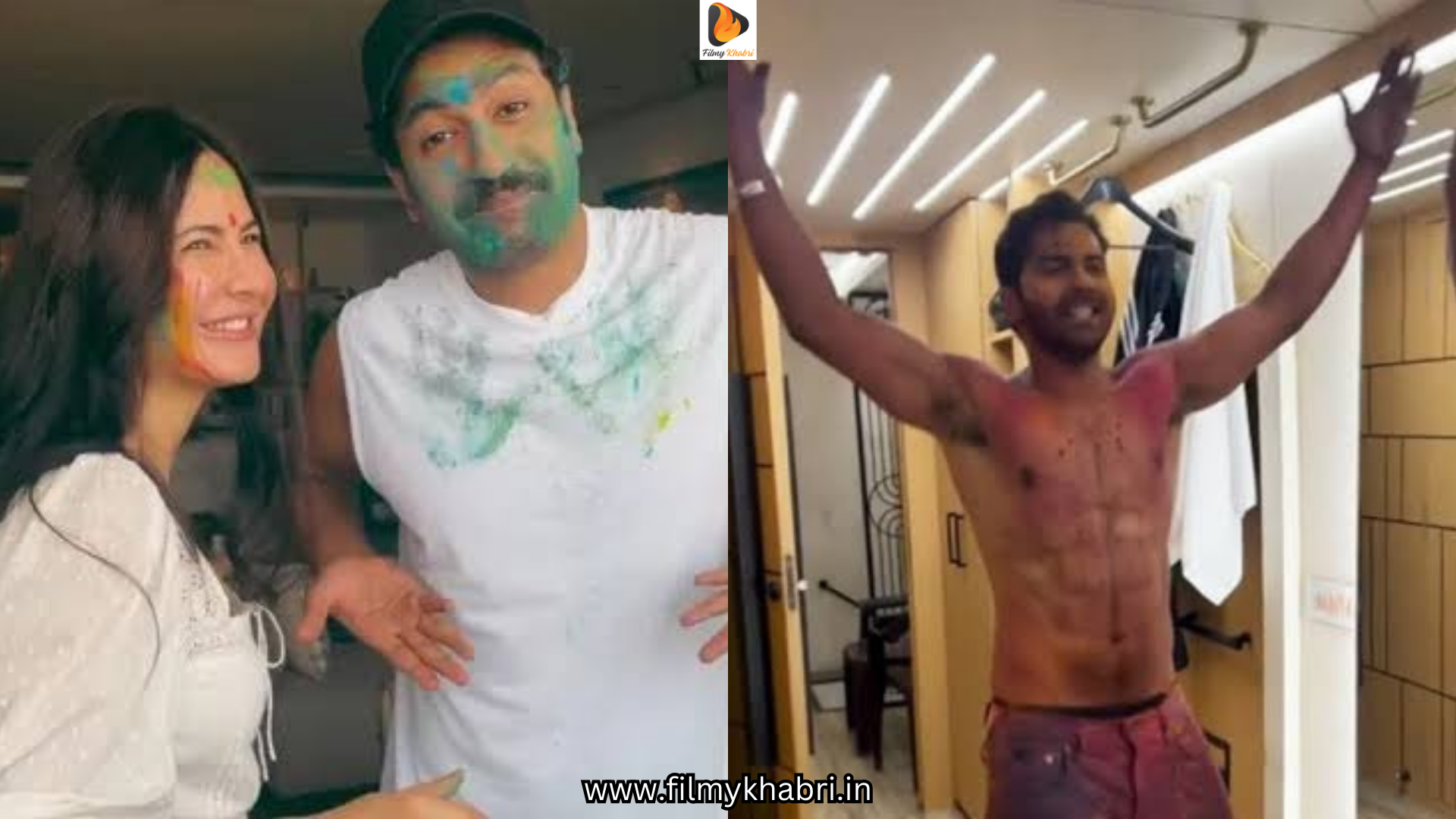 Bollywood Stars Drench in Colors: Akshay Kumar, Varun Dhawan, Katrina Kaif & Others Celebrate Holi with Joy