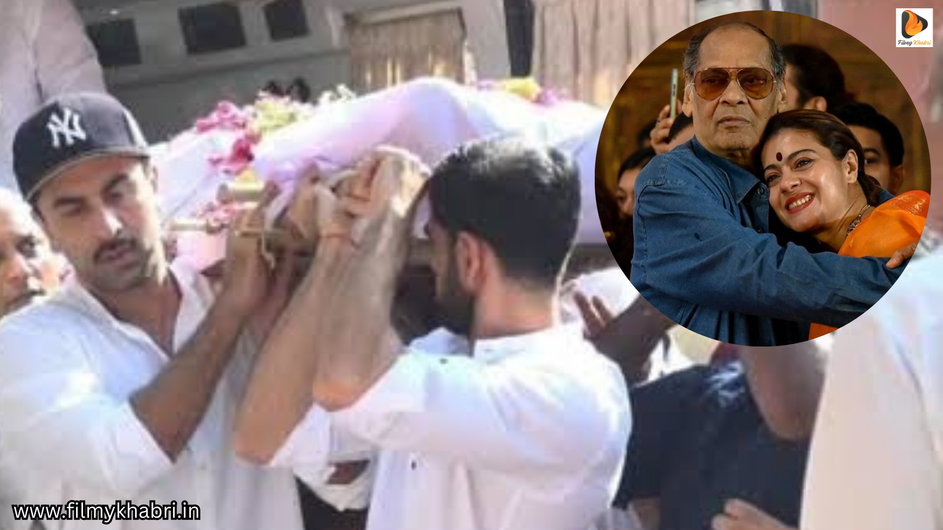 Bollywood Mourns the Loss of Veteran Actor Deb Mukherjee: Stars Gather for His Last Rites