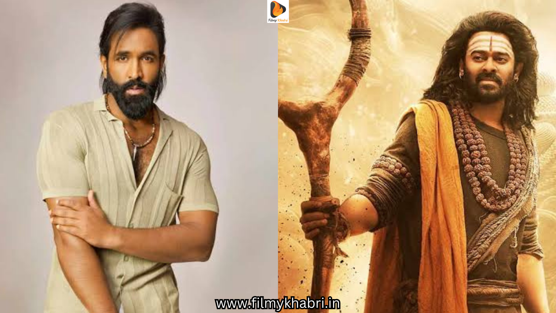 “Kannappa” Teaser: Akshay Kumar as Lord Shiva & Prabhas as Rudra Leave Fans Awestruck