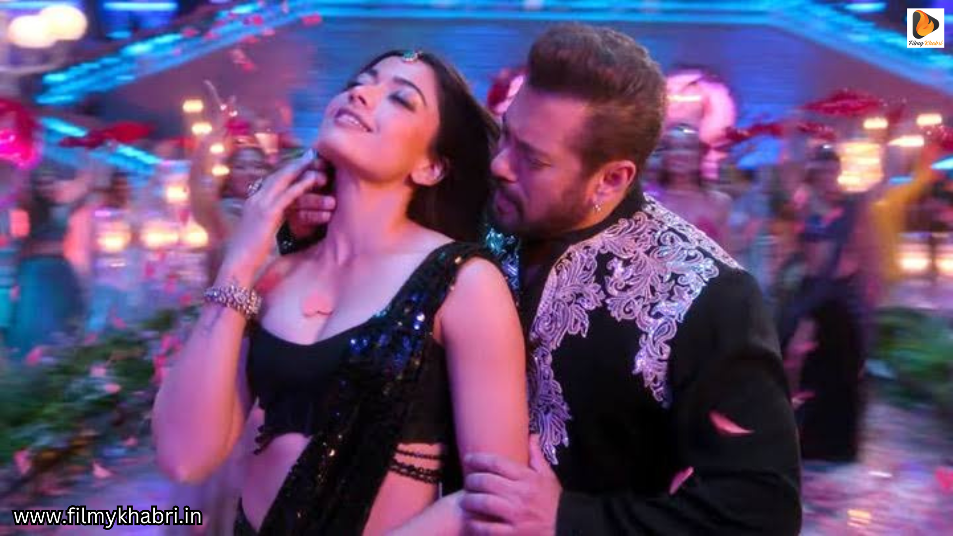 Salman Khan Goes Down on One Knee for Rashmika Mandanna in ‘Zohra Jabeen’ – A Sensational Hit from ‘Sikandar’